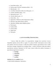 Miškų ūkio politika Lietuvos Respublikoje (LR) 6 puslapis
