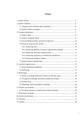 Gamybos planavimas: metalo konstrukcijos UAB "Litana ir Ko" 2 puslapis
