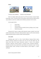 Gamybos planavimas: metalo konstrukcijos UAB "Litana ir Ko" 13 puslapis