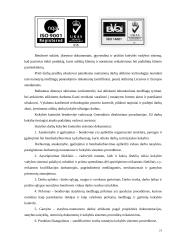 Gamybos planavimas: metalo konstrukcijos UAB "Litana ir Ko" 20 puslapis
