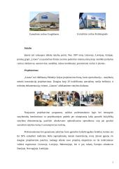 Gamybos planavimas: metalo konstrukcijos UAB "Litana ir Ko" 4 puslapis