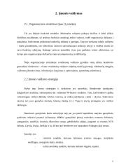 Gamybos planavimas: metalo konstrukcijos UAB "Litana ir Ko" 5 puslapis