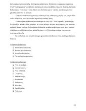 Gamybos teikimo technologijos analizė: saldainių įmonė UAB "Saldi pagunda" 13 puslapis