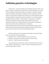 Gamybos teikimo technologijos analizė: saldainių įmonė UAB "Saldi pagunda" 17 puslapis