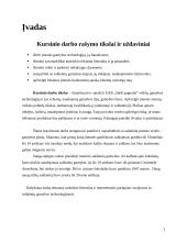 Gamybos teikimo technologijos analizė: saldainių įmonė UAB "Saldi pagunda" 3 puslapis