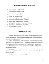 Gamybos teikimo technologijos analizė: saldainių įmonė UAB "Saldi pagunda" 4 puslapis