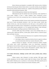 Genetiškai  modifikuotų organizmų poveikis aplinkai ir sveikatai 20 puslapis