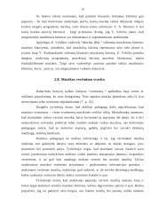 Muzikos klausymo būdai ir formos ugdant  trečiaklasių kūrybiškumą 13 puslapis