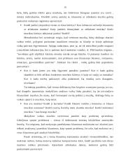 Muzikos klausymo būdai ir formos ugdant  trečiaklasių kūrybiškumą 15 puslapis