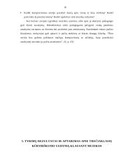 Muzikos klausymo būdai ir formos ugdant  trečiaklasių kūrybiškumą 16 puslapis