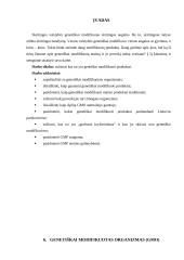 Genetiškai modifikuoti produktai arba GMP 3 puslapis