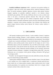 Genetiškai modifikuoti produktai arba GMP 4 puslapis