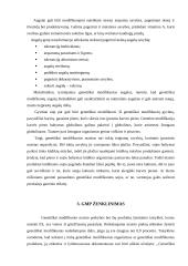 Genetiškai modifikuoti produktai arba GMP 5 puslapis