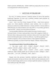 Genetiškai modifikuoti produktai arba GMP 7 puslapis