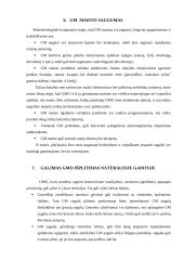 Genetiškai modifikuoti produktai arba GMP 8 puslapis