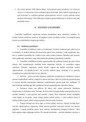 Genetiškai modifikuoti produktai arba GMP 9 puslapis