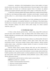 Neįgalaus žmogaus socializacija 5 puslapis