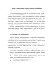 Įmonių skaičiaus statistinis tyrimas paslaugų sektoriuje 4 puslapis