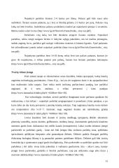 Nujunkytų paršelių priežiūros ir auginimo ypatumai, priklausomai nuo nujunkymo amžiaus 13 puslapis