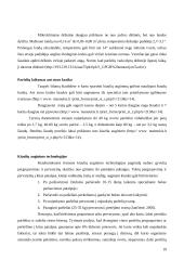 Nujunkytų paršelių priežiūros ir auginimo ypatumai, priklausomai nuo nujunkymo amžiaus 19 puslapis