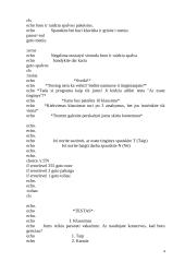 Operacinės sistemos: REX 4 puslapis