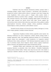 Organizacijos intelektinių išteklių valdymo tobulinimas (remiantis K4D duomenimis) 2 puslapis