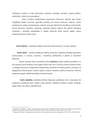 Organizacijos intelektinių išteklių valdymo tobulinimas (remiantis K4D duomenimis) 3 puslapis