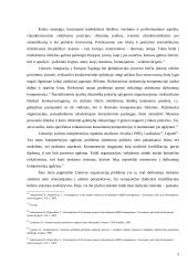 Organizacijos intelektinių išteklių valdymo tobulinimas (remiantis K4D duomenimis) 5 puslapis
