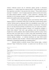 Organizacijos intelektinių išteklių valdymo tobulinimas (remiantis K4D duomenimis) 8 puslapis