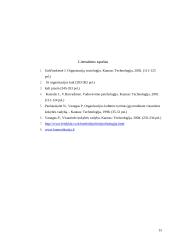 Organizacijų kultūra 15 puslapis