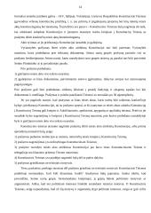 Įstatymų leidybos procesas Lietuvos Respublikoje (LR) 14 puslapis