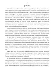 Įstatymų leidybos procesas Lietuvos Respublikoje (LR) 3 puslapis