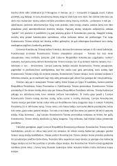 Įstatymų leidybos procesas Lietuvos Respublikoje (LR) 8 puslapis