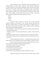 Organizacinės valdymo struktūros verslo įmonėje 8 puslapis