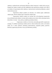 Organizacinės valdymo struktūros verslo įmonėje 9 puslapis