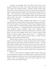 Pagarbos ugdymo svarba besiformuojančiai vaiko asmenybei 15 puslapis