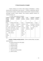 Kainodara. Kainodaros organizavimas UAB "Rytlangis" 10 puslapis