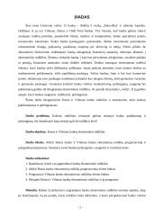 Pagrindinių ekonominių rodiklių prognozavimas: AB "Swedbank" ir AB "SEB Vilniaus bankas" 2 puslapis