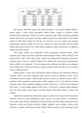 Pagrindinių ekonominių rodiklių prognozavimas: AB "Swedbank" ir AB "SEB Vilniaus bankas" 17 puslapis