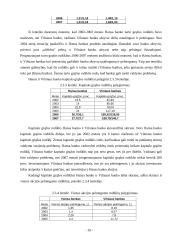 Pagrindinių ekonominių rodiklių prognozavimas: AB "Swedbank" ir AB "SEB Vilniaus bankas" 19 puslapis