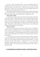 Pagrindinių ekonominių rodiklių prognozavimas: AB "Swedbank" ir AB "SEB Vilniaus bankas" 6 puslapis