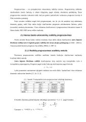 Pagrindinių ekonominių rodiklių prognozavimas: AB "Swedbank" ir AB "SEB Vilniaus bankas" 7 puslapis