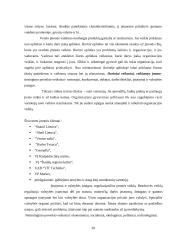 Kainodaros organizavimas įmonėje "Ūrus ir Ko" 20 puslapis