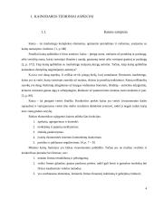 Kainodaros organizavimas įmonėje: UAB "Vilniaus duona" 4 puslapis