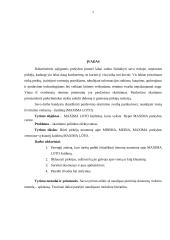 Pardavimo skatinimas naudojant Maxima Loto žaidimą 3 puslapis