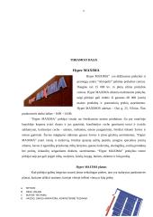 Pardavimo skatinimas naudojant Maxima Loto žaidimą 7 puslapis