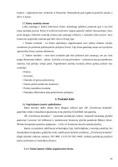 Kainodaros organizavimas: AB "Dvarčionių keramika" 16 puslapis