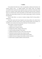 Kainodaros organizavimas: AB "Dvarčionių keramika" 3 puslapis