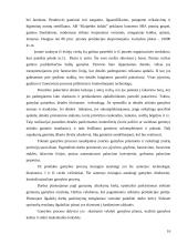 Kainodaros organizavimas: AB "Klaipėdos baldai" 16 puslapis