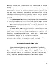 Kainodaros organizavimas: AB "Klaipėdos baldai" 20 puslapis